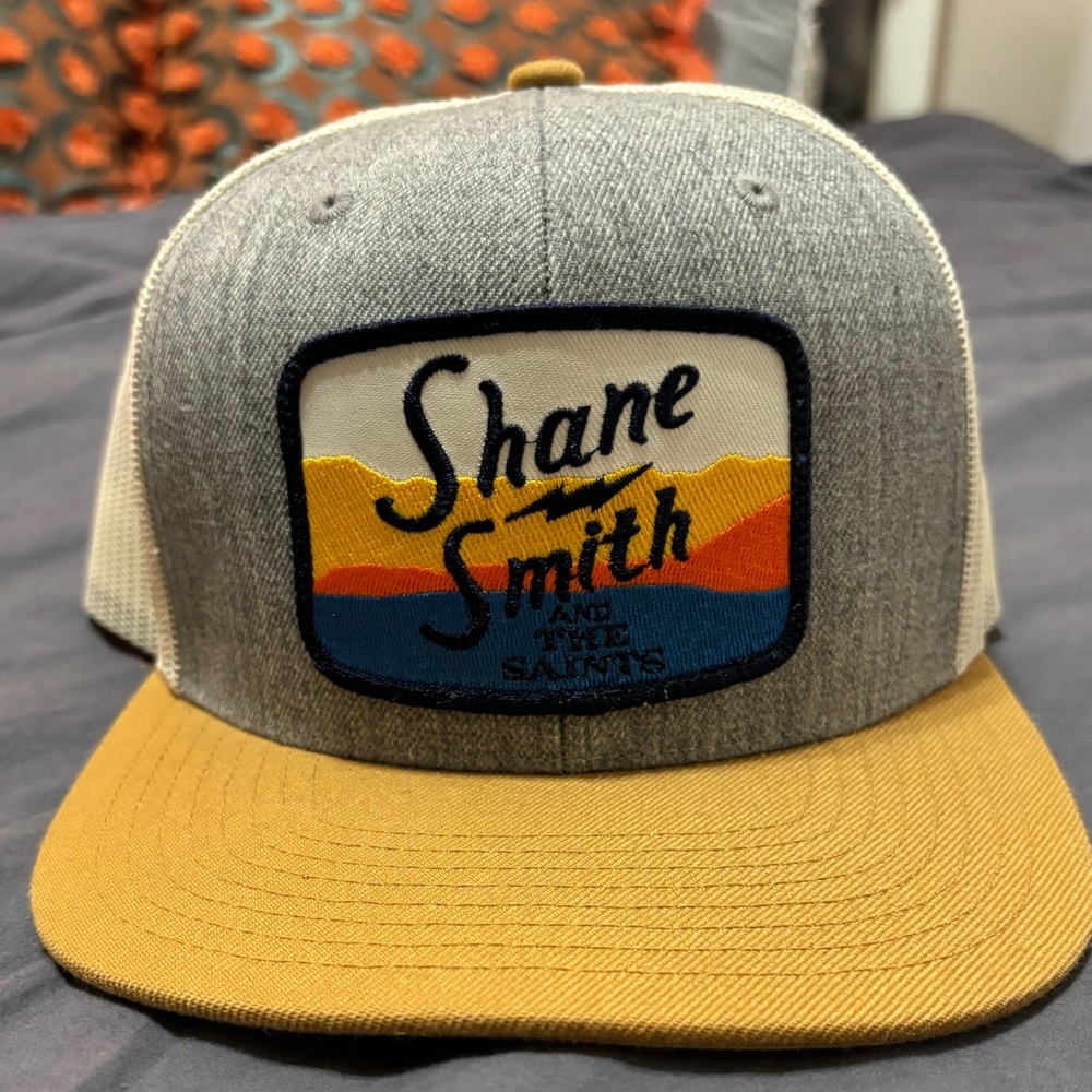 Shane Smith & the Saints trucker hat